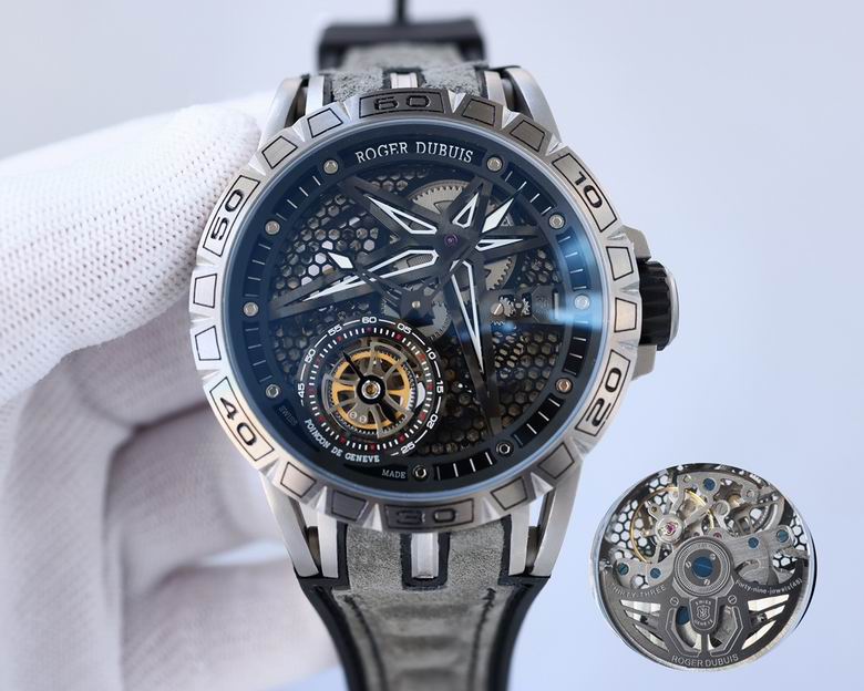 Roger dubuis watch 46mm M16